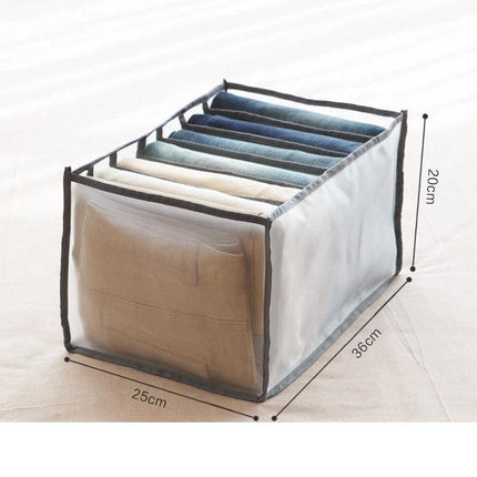 ClarityMesh Closet Organizer System