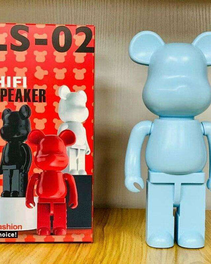 Vibrant Cartoon Bear Bluetooth Speaker for Stylish Interiors