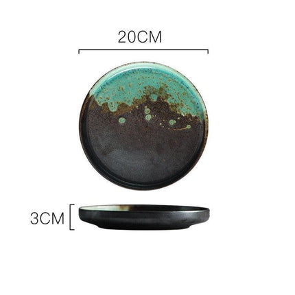 Handcrafted Textured Stoneware Dining Set for an Elevated Culinary Experience