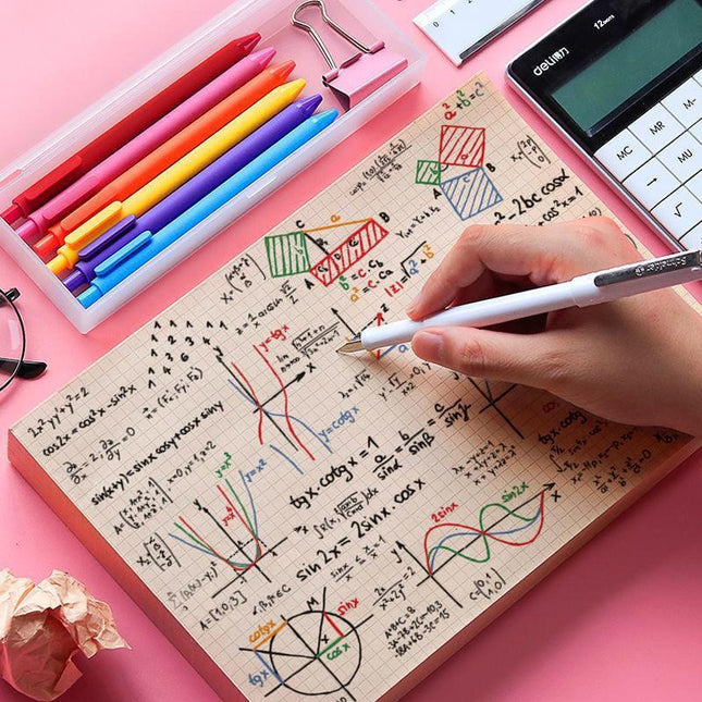 Creative Calculations Grid Journal: Ignite Your Imagination