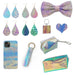 Captivating Iridescent Snake Skin Faux Leather Roll - The Ultimate Crafting Essential