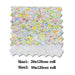 Glittering Chunky Fabric Roll for Imaginative Crafting