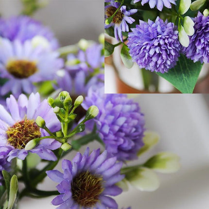 Silk Floral Elegance: Exquisite Handcrafted Arrangement for Special Occasions