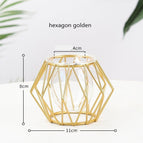 hexagon golden