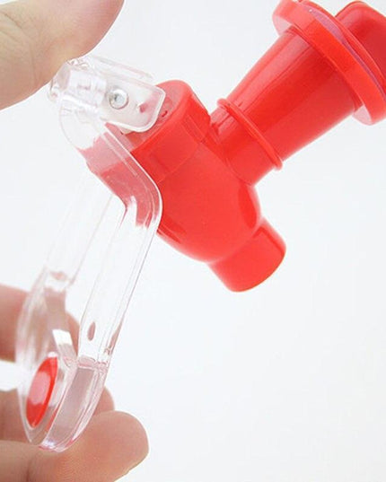 Lemonade Fusion: Revolutionary Upside-Down Drink Dispenser for Ultimate Chill