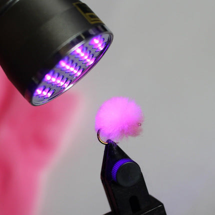 Vibrant 14-Color Fly Tying Yarn Set for Trout and Salmon Fishing Success