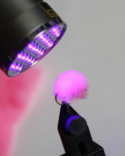 Vibrant 14-Color Fly Tying Yarn Set for Trout and Salmon Fishing Success