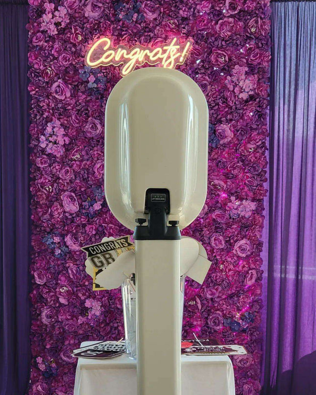 Rose Elegance Wall Art - Eco-Friendly Floral Decor for Modern Living Spaces