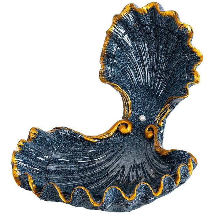 Oceanic Luxe Conch Sashimi Display Plate