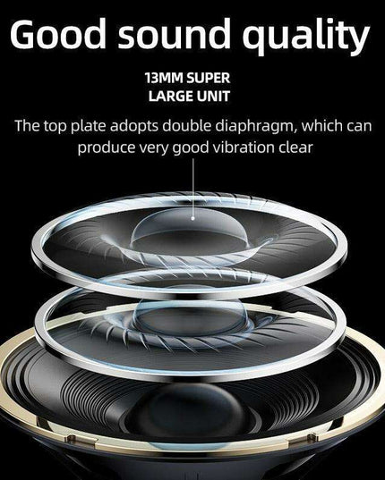 Lenovo LP40 TWS Earbuds with Enhanced Bass Control Technology