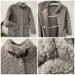 Luxurious Women's Wool Fur Overcoat: The Ultimate Blend of Style and Warmth