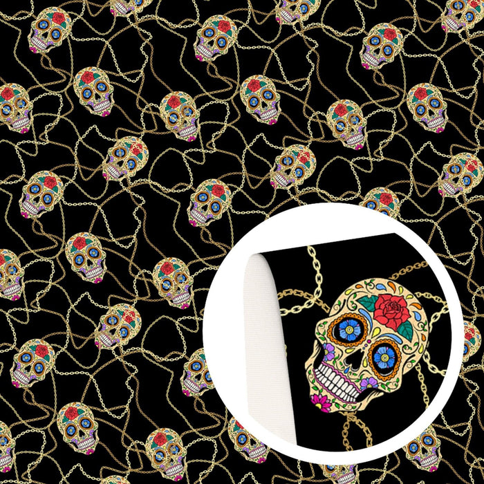 Halloween-Themed Leather Craft Sheets - Ghost & Pumpkin Designs for DIY Projects