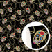 Halloween-Themed Leather Craft Sheets - Ghost & Pumpkin Designs for DIY Projects