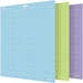 Vibrant Precision Cutting Mat Set for Cricut & Cameo 4 - Engraving Base Plates