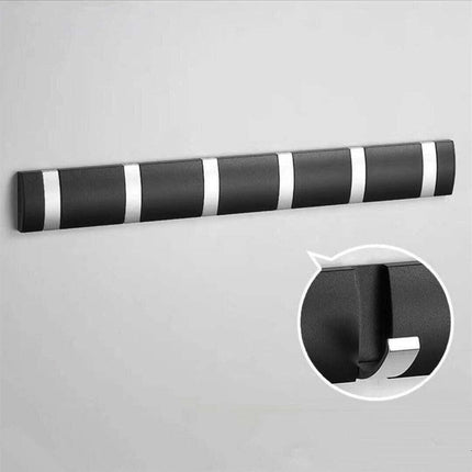 Compact and Stylish Towel Hook Organizer for Enhanced Home Storage