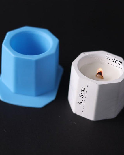 Round Silicone Molds for Creative Candle Jars and Stylish Plant Pots: Elevate Your Home Decor Projects