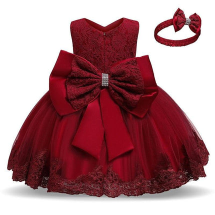 Enchanting Red Tutu Dress for Girls: Perfect for Festive Celebrations