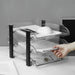 Multi-Layered A4 File Organizer and Bookshelf - Essential Office Storage Solution