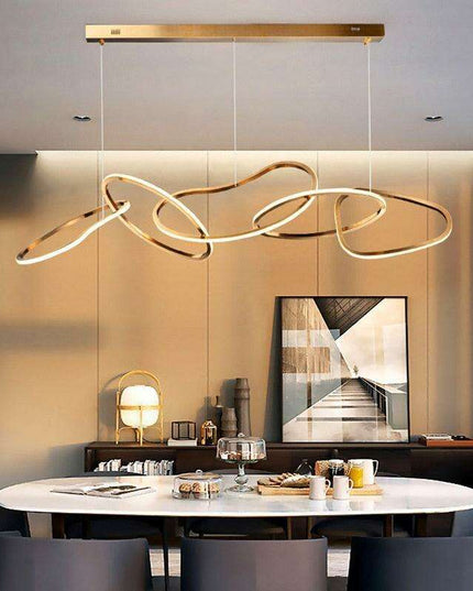 Chic Retro Pendant Light with Smart Color Customization and Remote Control Dimming - A Classic Touch for Your Home