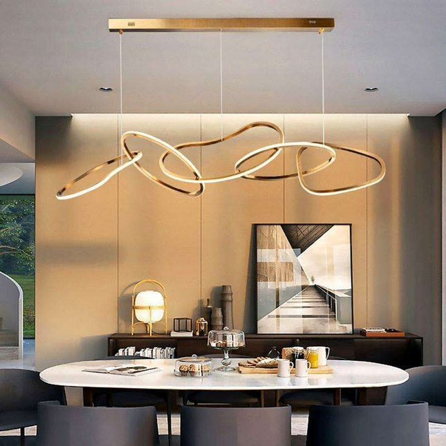 Chic Retro Pendant Light with Smart Color Customization and Remote Control Dimming - A Classic Touch for Your Home