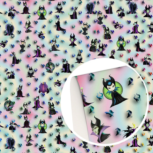 Maleficent's Dark Charm Leather Crafting Kit for Halloween Creators