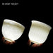 Elegant PSuet Jade White Porcelain Teacup: Exquisite 3D Relief Design - Available in Multiple Sizes