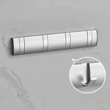 Compact and Stylish Towel Hook Organizer for Enhanced Home Storage