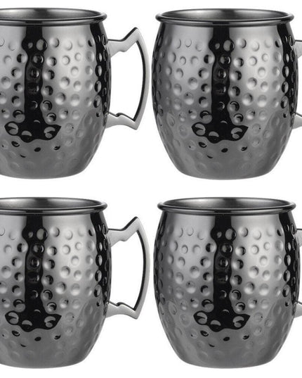 Artisanal Copper Moscow Mule Mugs - Ergonomically Designed for Ultimate Enjoyment