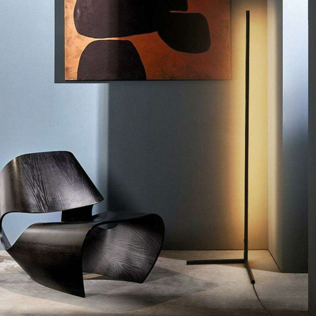 RGBW Corner LED Lamp - Stylish Modern Illumination for Sophisticated Interiors