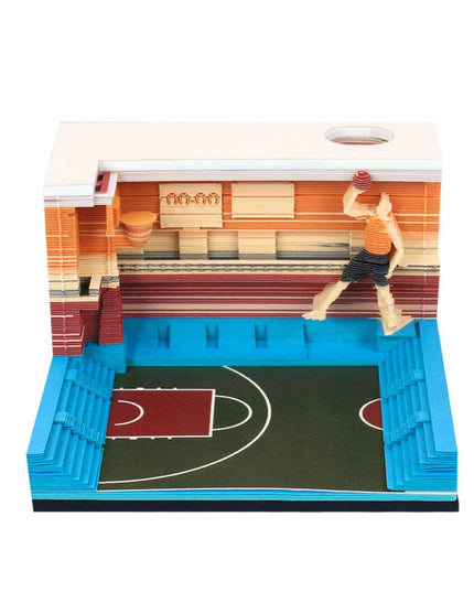 Illuminated Fantasy Castle 3D Memo Pad - Unlock Your Imagination