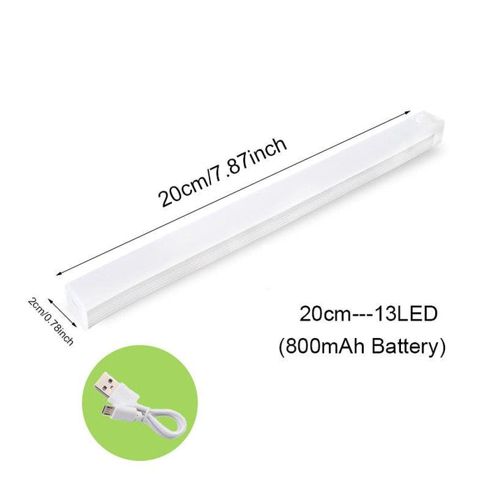 3-in-1 LED Motion Sensor Cabinet Light with Adjustable Color Temperature