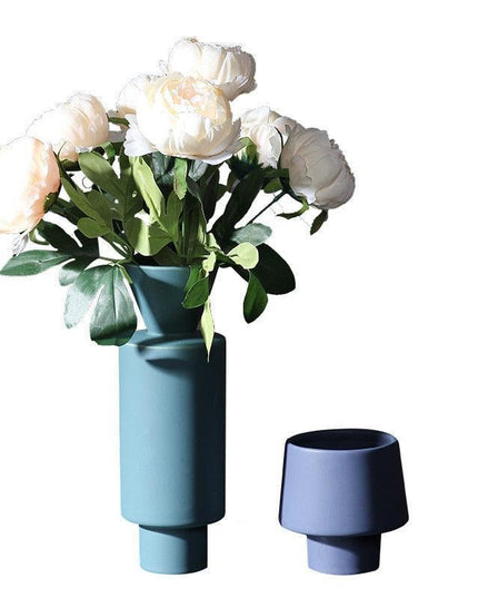 Sleek Contemporary Ceramic Vases for Elegant Home Accents - Elevate Your Decor with Style