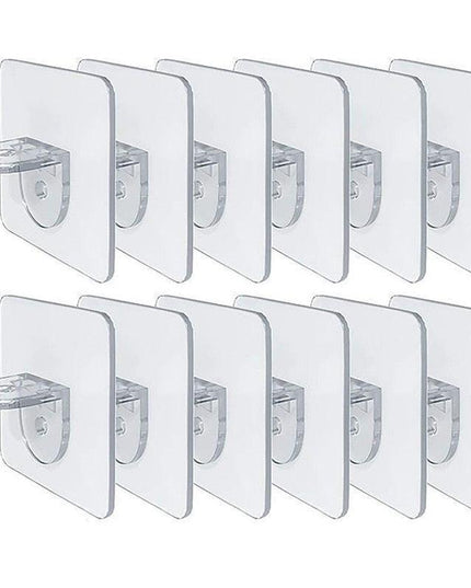 Effortless Shelf Organization Pegs for a Tidy Home