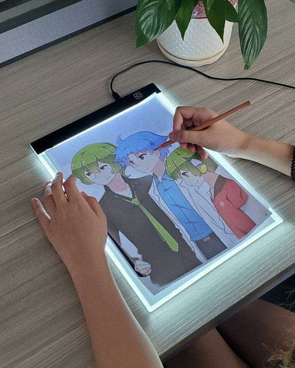Illuminate Your Child's Creativity with the Interactive LED Drawing Tablet