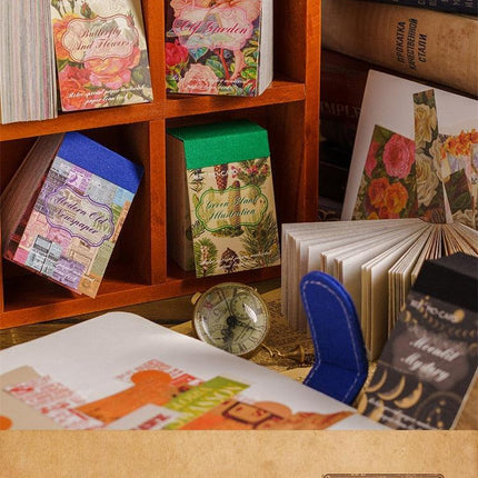 Artisan Elegance: 100-Piece Luxury Paper Crafting Collection