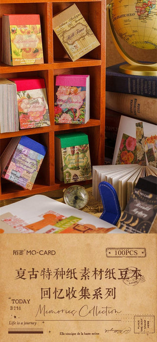 Artisan Elegance: 100-Piece Luxury Paper Crafting Collection