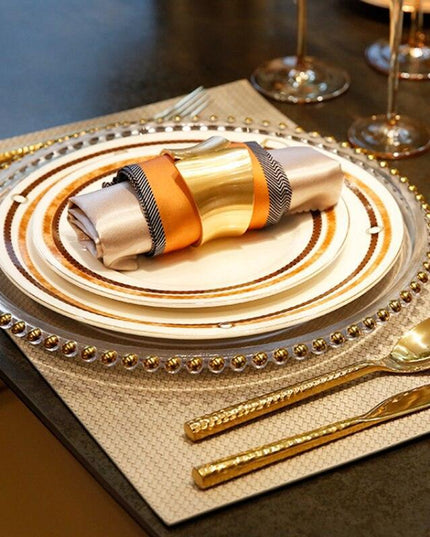 Botanica Dining Elegance: Complete Table Setting for Exquisite Dining Experiences