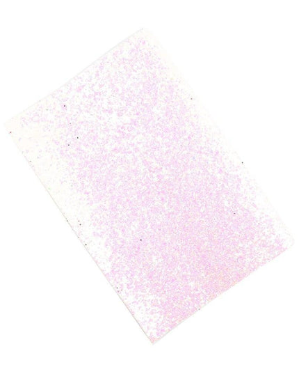 Iridescent Rainbow Glitter Vinyl Crafting Roll - Creative Shimmer Kit