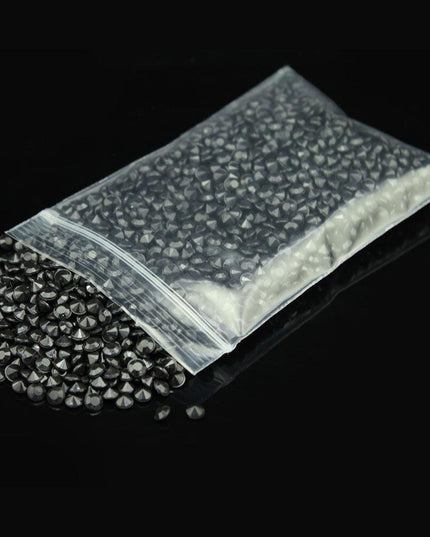 Sparkling Clear Acrylic Crystal Gemstones - 2000-Piece Set for Elegant Event Decoration