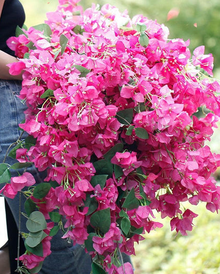 Stunning 100CM Silk Cherry Blossom Bouquet for Home and Event Decoration