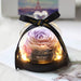 Forever Enchanted Glass Dome Rose: An Enduring Emblem of Affection