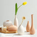 Elevate Your Decor: DIY-Friendly Plain Ceramic Vases for Personalized Style