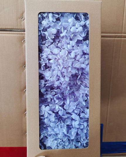 Eternal Charm Hydrangea Tower Arrangement - A Floral Elegance for All Occasions