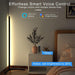 Dynamic Wireless Music Sync LED Floor Lamp with Vibrant Color Control