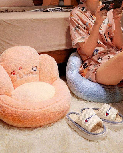 Japanese-Inspired Cozy Rabbit Plush Cushion for Ultimate Comfort