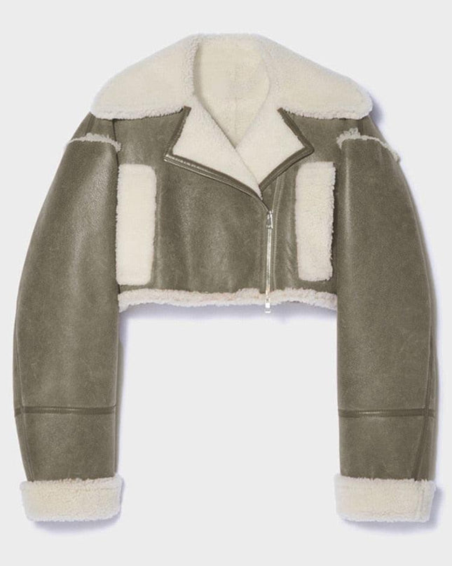 Stylish Colorblock Patchwork Blazer for Effortless Autumn Chic