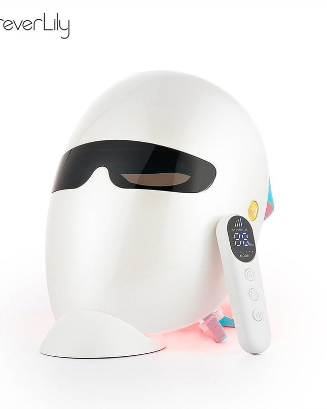 Advanced Wireless LED Facial Rejuvenation Mask for Timeless Skin Restoration