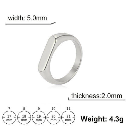 Unisex Classic Gold Wedding Band - Timeless Versatility for All Occasions
