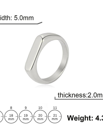 Unisex Classic Gold Wedding Band - Timeless Versatility for All Occasions