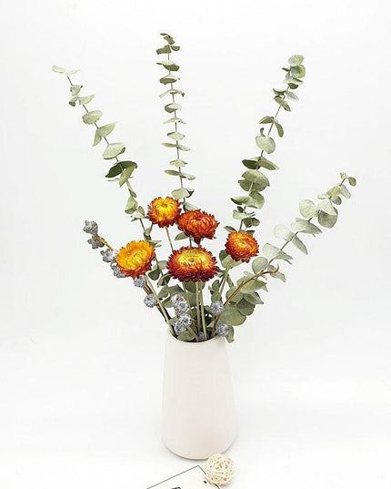 Nordic Serenity Dried Floral Display - A Cherished Gift for Every Occasion